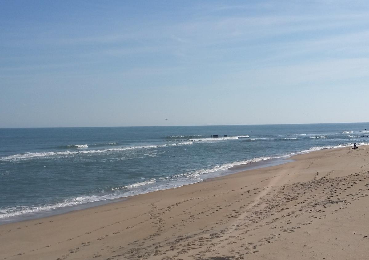 Hatteras Surf And Wind Report 1/21/2015
