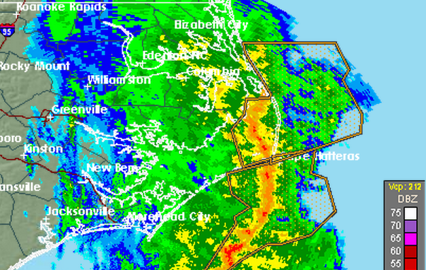 Hatteras Surf And Wind Report 1/18/2015